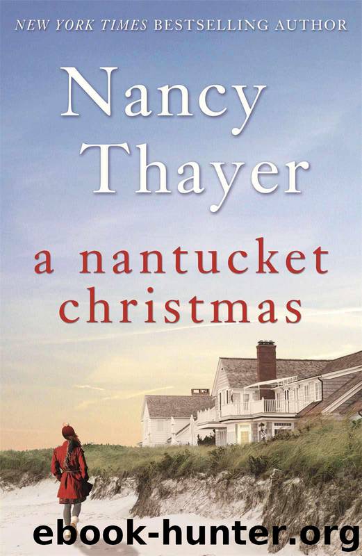 A Nantucket Christmas by Thayer Nancy