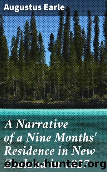 A Narrative of a Nine Months' Residence in New Zealand in 1827 by Augustus Earle