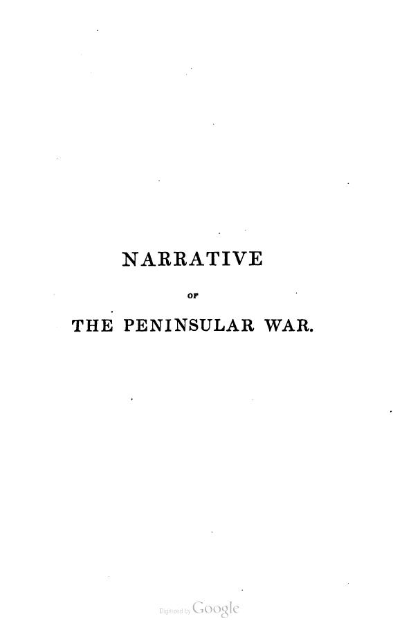 A Narrative of the Peninsular War by Leith Hay