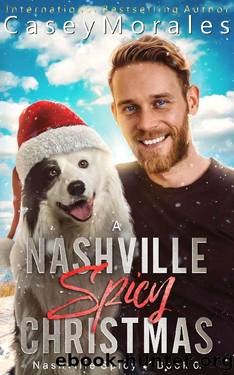 A Nashville Spicy Christmas: A funny, heartwarming, found family mm romance holiday adventure by Casey Morales