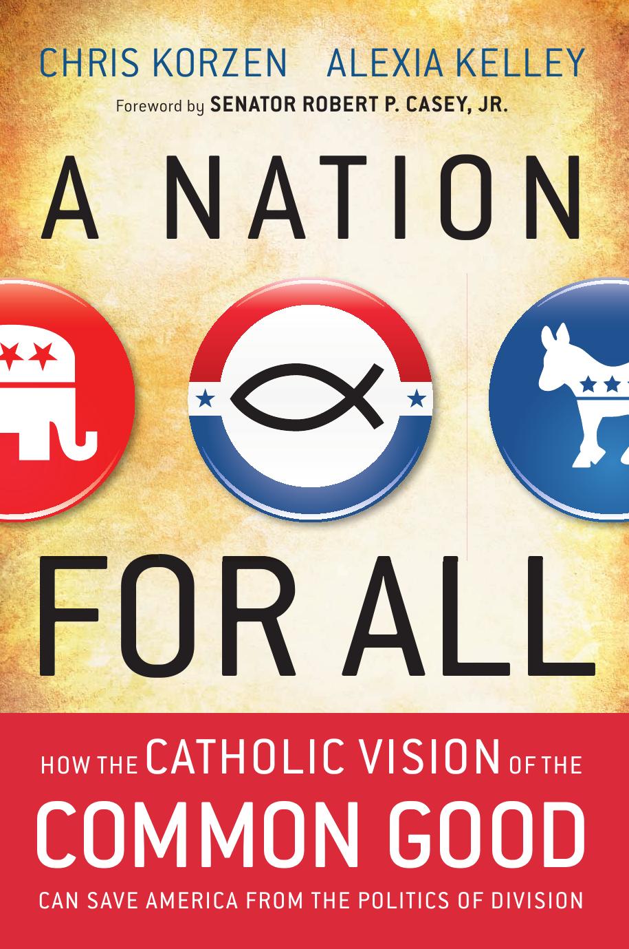 A Nation for All by Korzen Chris.; Kelley Alexia K