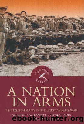 A Nation in Arms by Ian F. W. Beckett