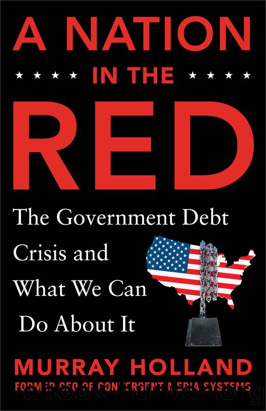 A Nation in the Red by Murray Holland