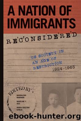 A Nation of Immigrants Reconsidered by unknow