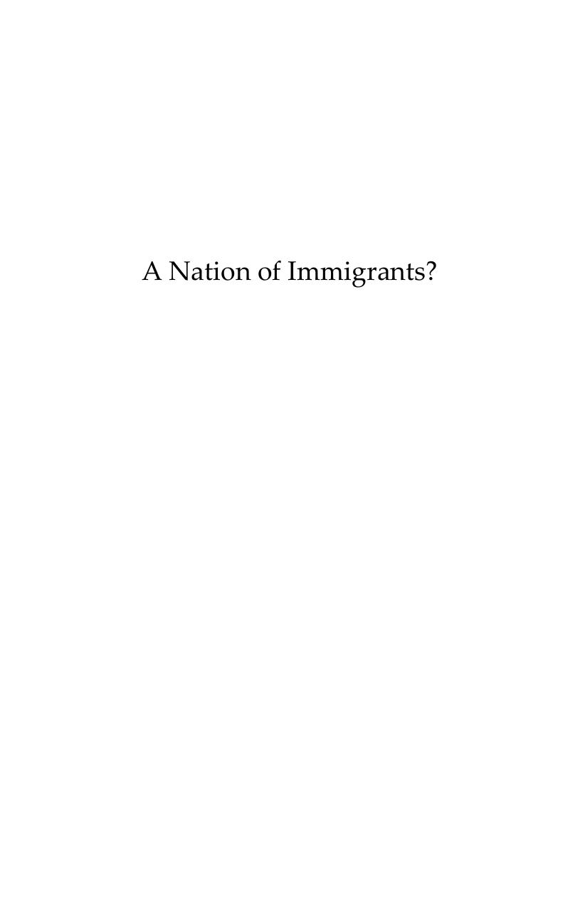 A Nation of Immigrants?: A Brief Demographic History of Britain (CS58) by David Conway