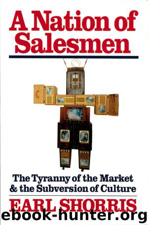 A Nation of Salesmen by Earl Shorris