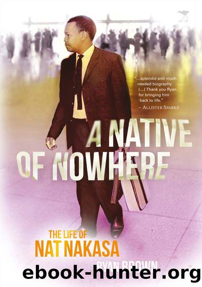A Native of Nowhere by Ryan Brown