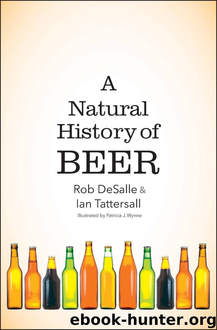 A Natural History of Beer by Rob DeSalle