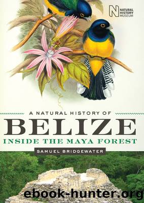 A Natural History of Belize by Samuel Bridgewater
