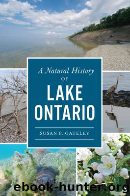 A Natural History of Lake Ontario by Susan P. Gateley