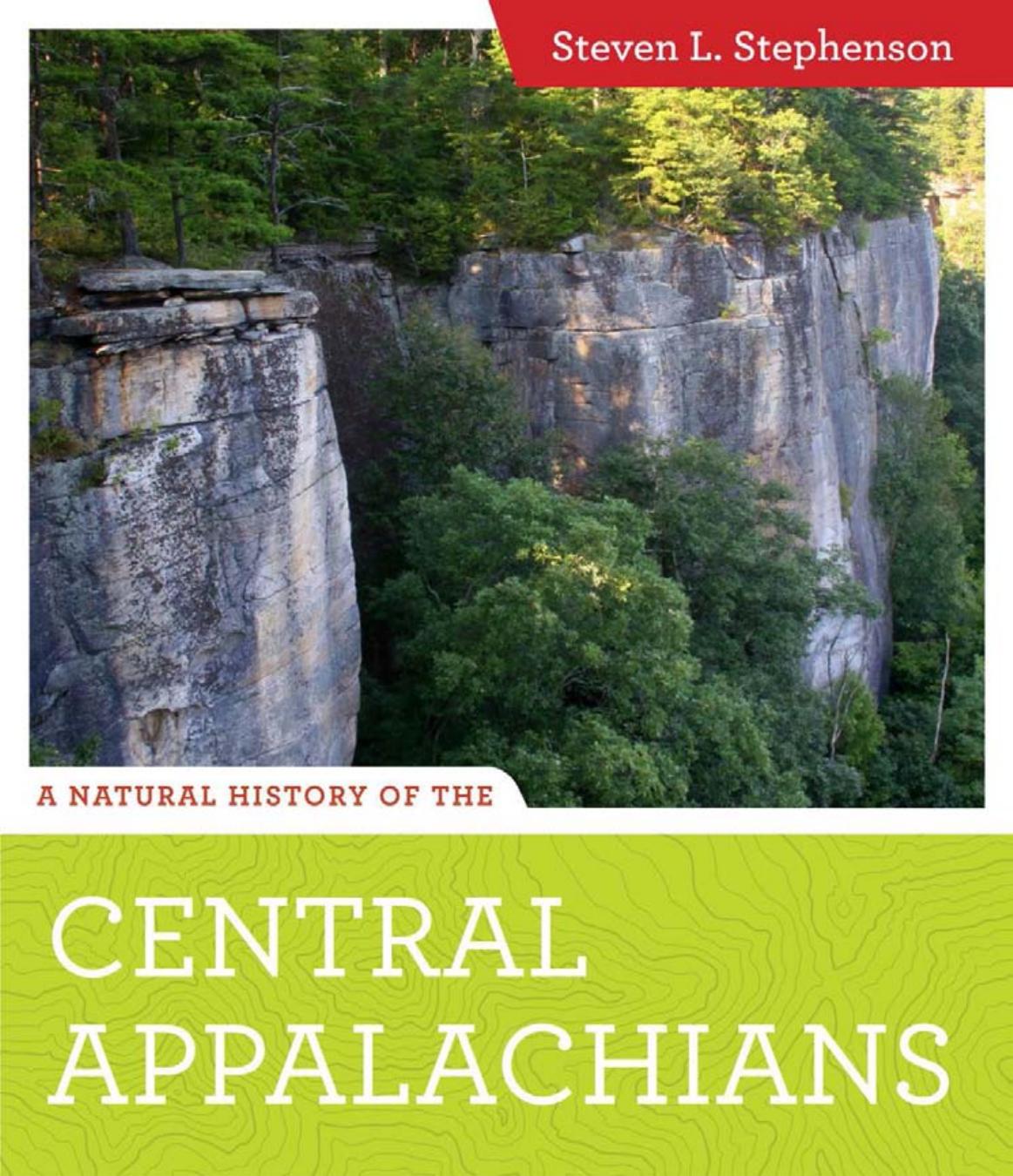 A Natural History of the Central Appalachians by Unknow