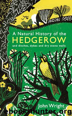 A Natural History of the Hedgerow by Wright John;