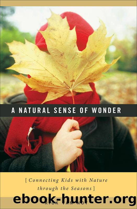 A Natural Sense of Wonder by Van Noy Rick;