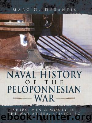 A Naval History of the Peloponnesian War by Marc G de Santis