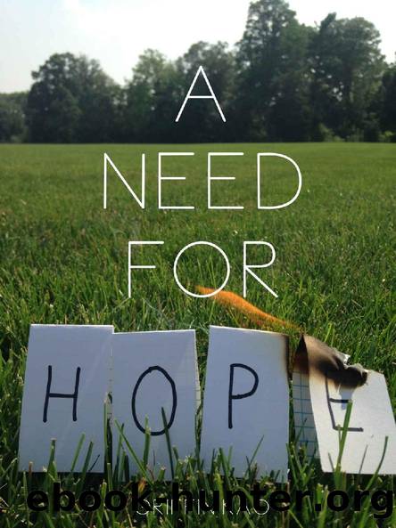A Need For Hope by Griffin Kao