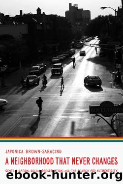 A Neighborhood That Never Changes by Japonica Brown-Saracino