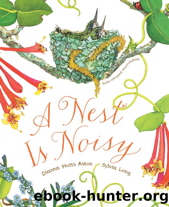 A Nest Is Noisy by Dianna Hutts Aston