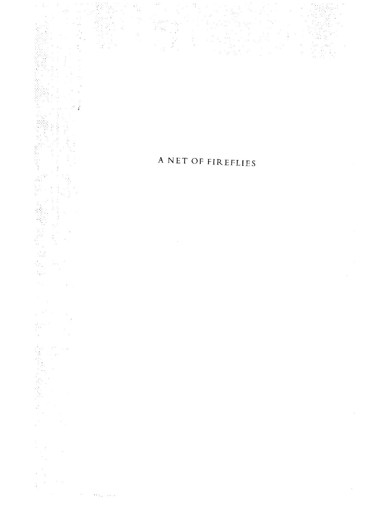 A Net of Fireflies: Japanese Haiku and Haiku Paintings by Harold Stewart