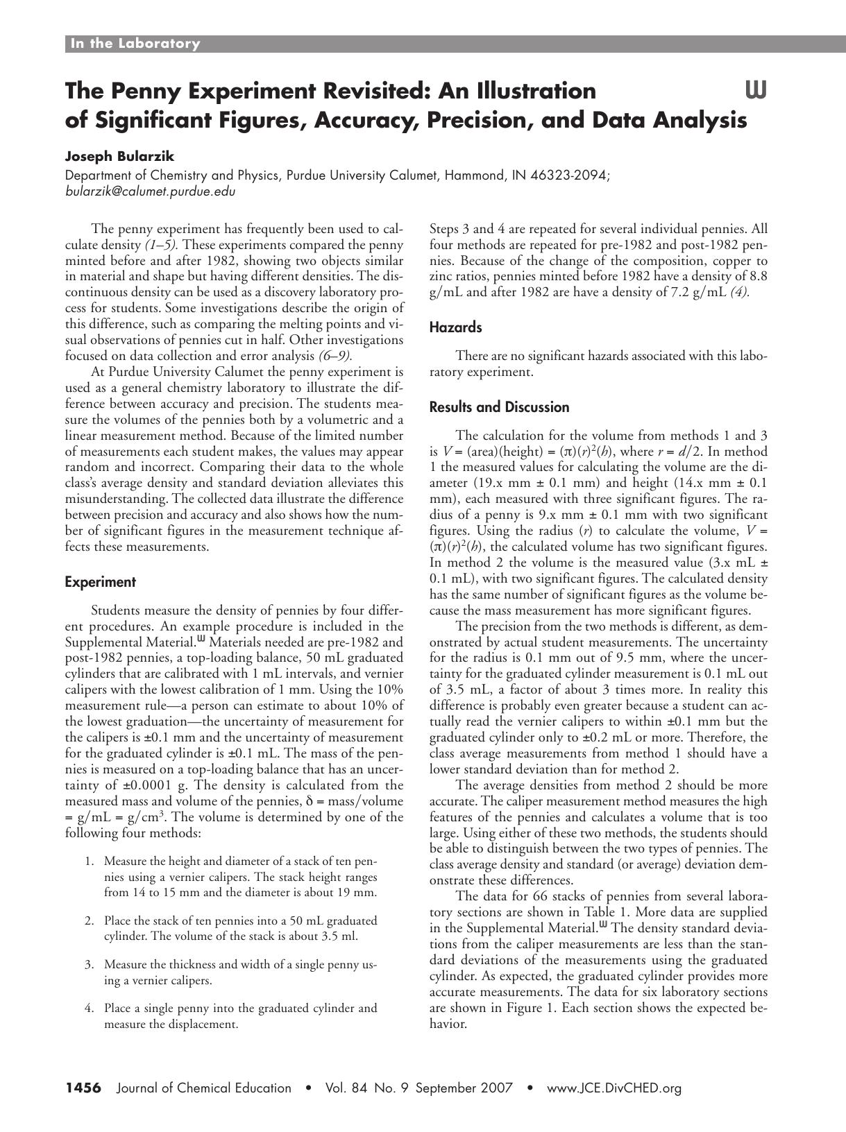 A New Approach to Teaching Introductory Science: The Gas Module by Pamela Mills William V. Sweeney Robert Marino & Sandra Clarkson