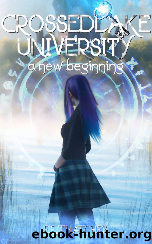 A New Beginning (Crossedlake University Book 1) by Thatcher E. E