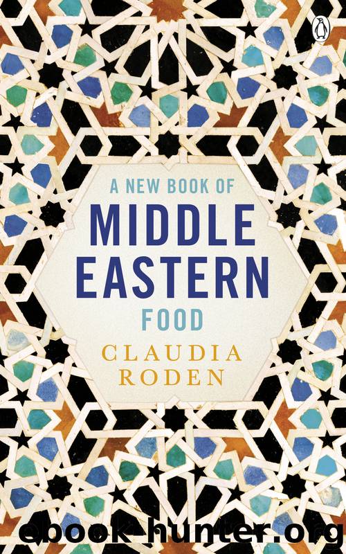 A New Book of Middle Eastern Food by Claudia Roden