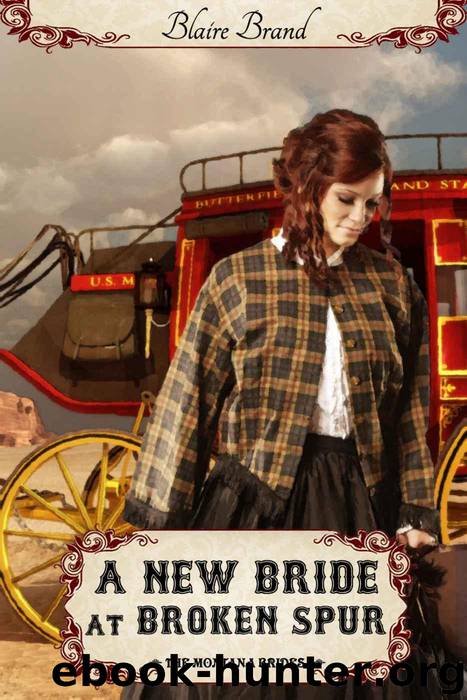 A New Bride At Broken Spur by Brand Blaire