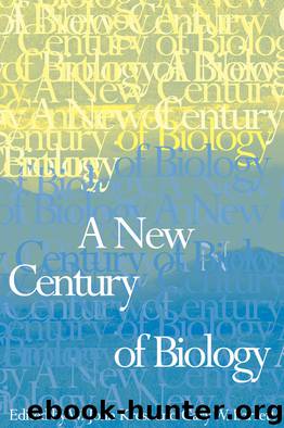 A New Century of Biology by W. John Kress