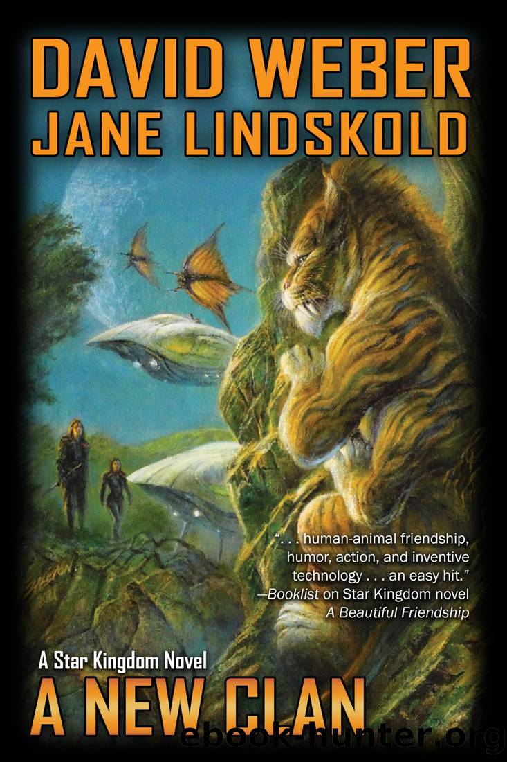 A New Clan by David Weber & Jane Lindskold