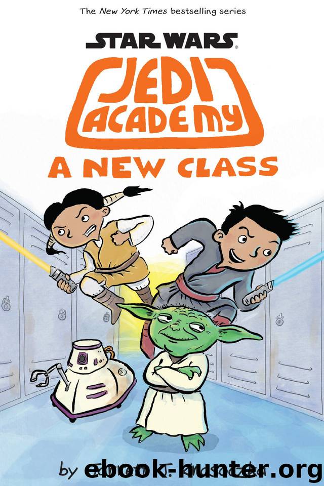 A New Class (Star Wars: Jedi Academy #4) by Jarrett J. Krosoczka