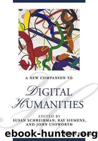 A New Companion to Digital Humanities by unknow