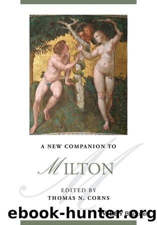 A New Companion to Milton by Corns Thomas N.;
