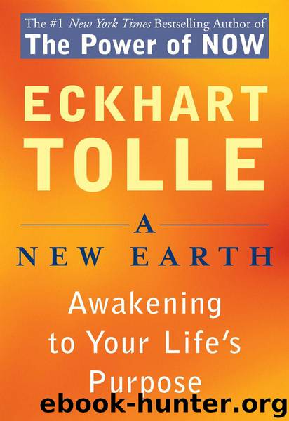 A New Earth (Oprah #61) by Tolle Eckhart