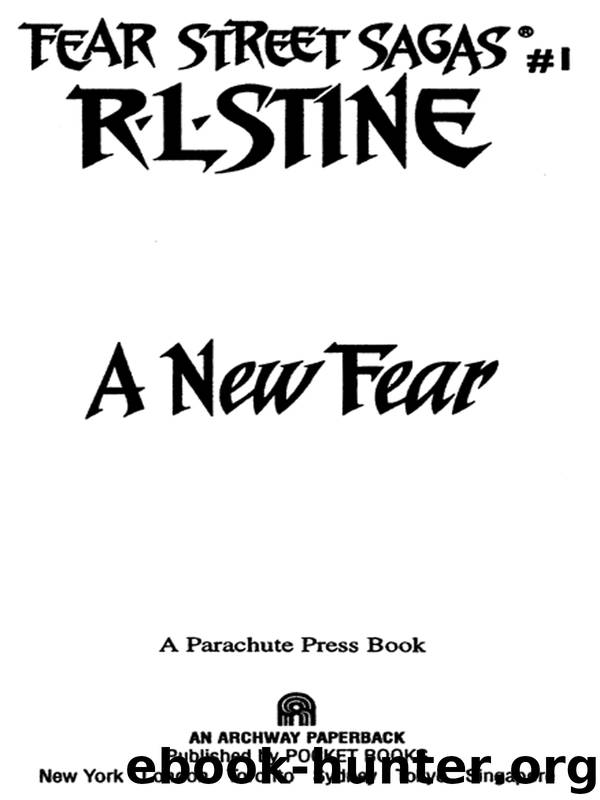 A New Fear by R.L. Stine