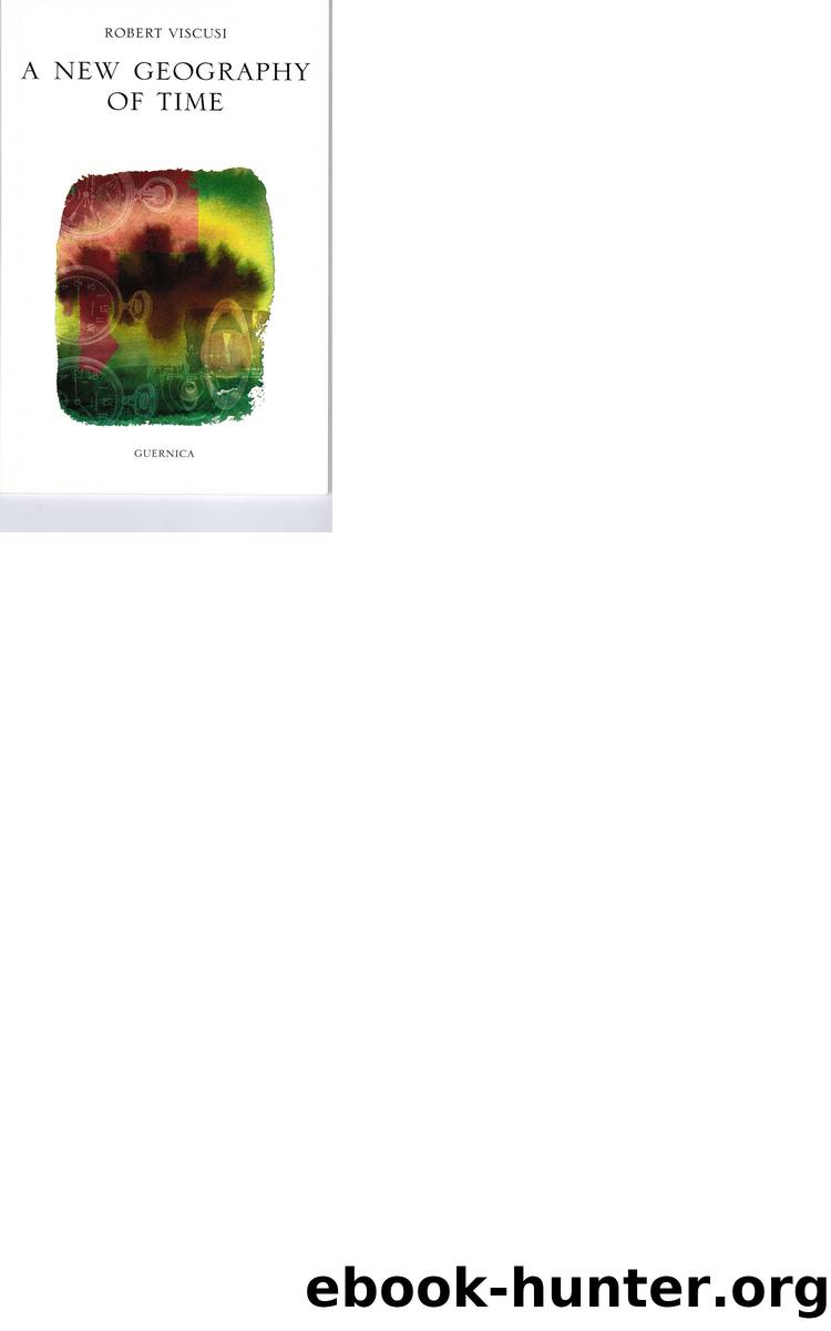 A New Geography of Time by Robert Viscusi