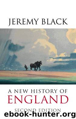 A New History of England by Jeremy Black
