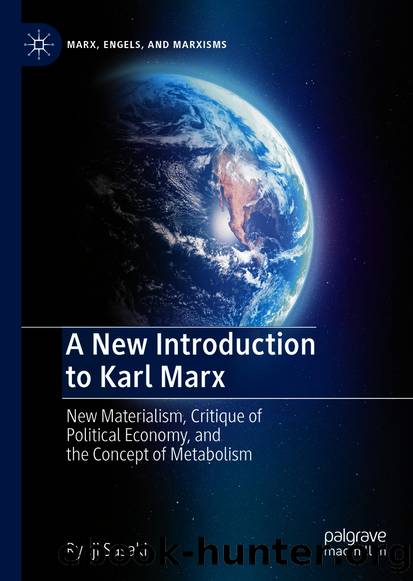 A New Introduction to Karl Marx by Ryuji Sasaki