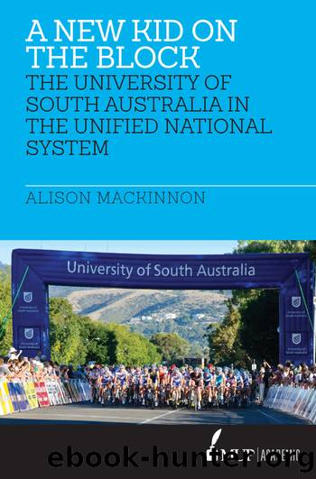 A New Kid on the Block by Mackinnon Alison;