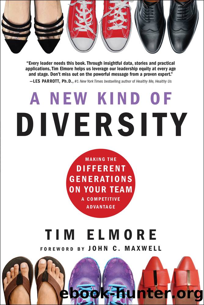 A New Kind of Diversity: Making the Different Generations on Your Team a Competitive Advantage by Tim Elmore
