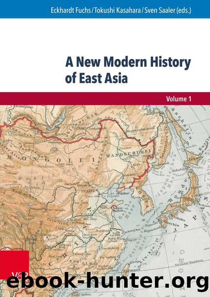 A New Modern History of East Asia (9783737007085) by Unknown