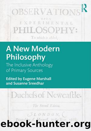 A New Modern Philosophy by Eugene Marshall & Susanne Sreedhar