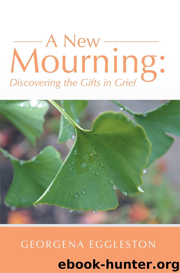 A New Mourning: Discovering the Gifts in Grief by Georgena Eggleston