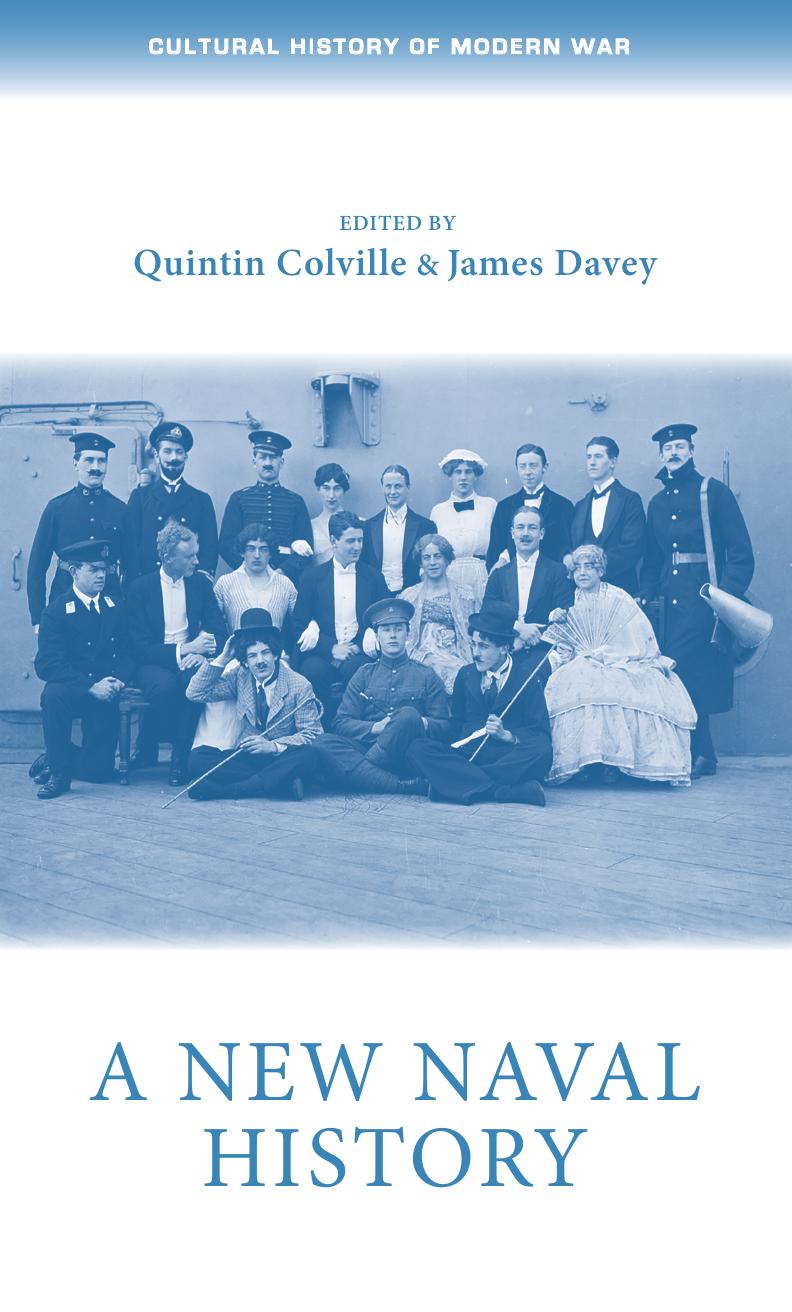 A New Naval History by Quintin Colville (editor) James Davey (editor)