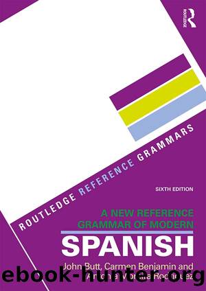 A New Reference Grammar of Modern Spanish by unknow