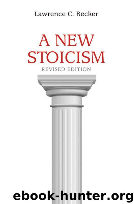 A New Stoicism by Becker Lawrence C.;
