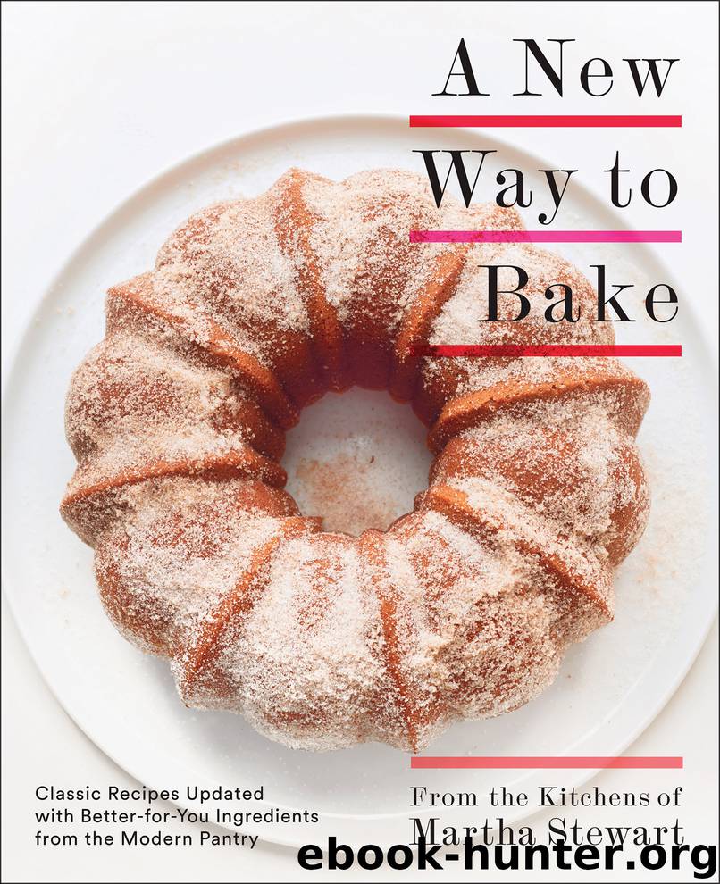A New Way to Bake by Editors of Martha Stewart Living