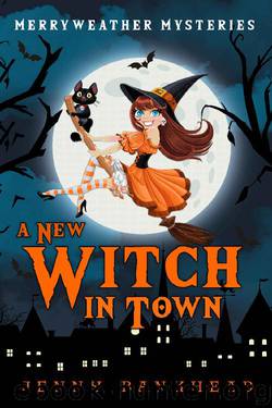 A New Witch In Town by Jenny Bankhead