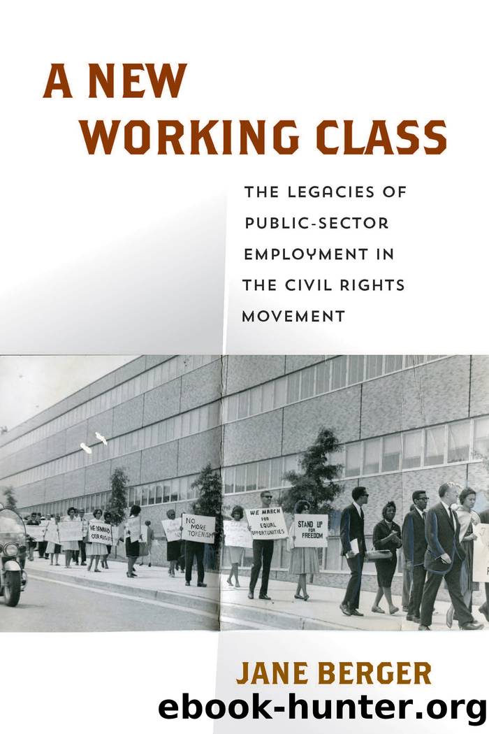A New Working Class by Jane Berger