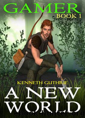A New World (Gamer, Book 1) by Kenneth Guthrie