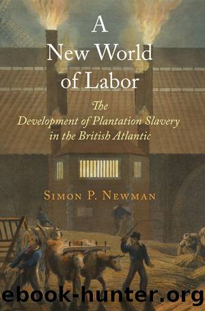 A New World of Labor by Simon P. Newman
