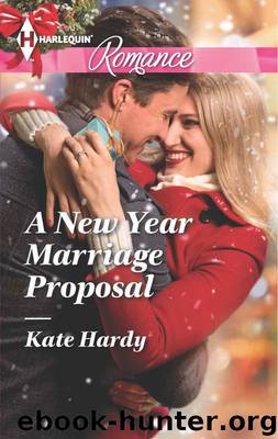 A New Year Marriage Proposal (Harlequin Romance) by Kate Hardy